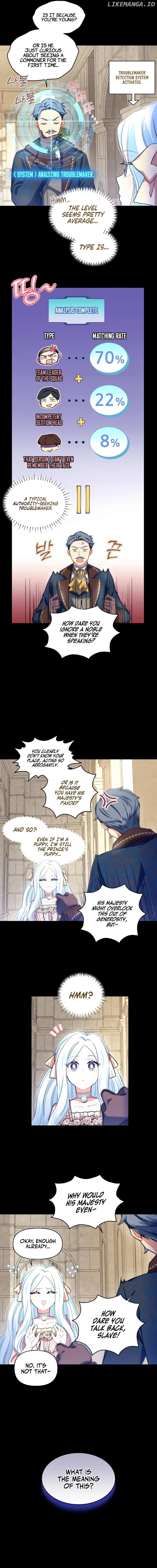 I Will Be The Protagonist of This Captivity Story Chapter 15 - page 7