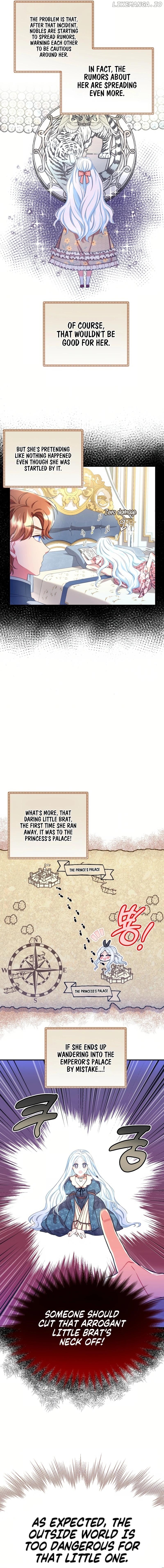 I Will Be The Protagonist of This Captivity Story Chapter 15 - page 9