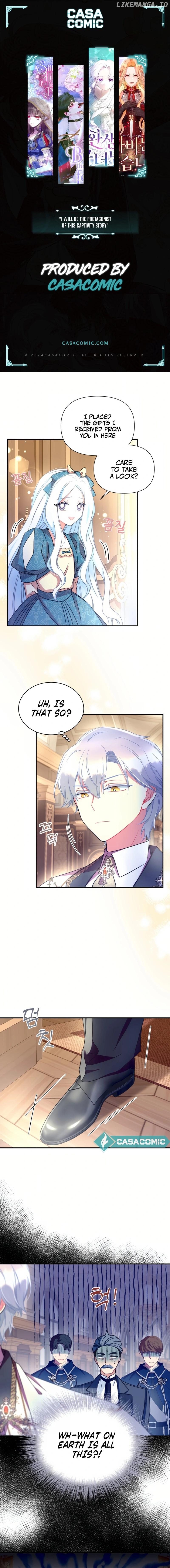 I Will Be The Protagonist of This Captivity Story Chapter 14 - page 1