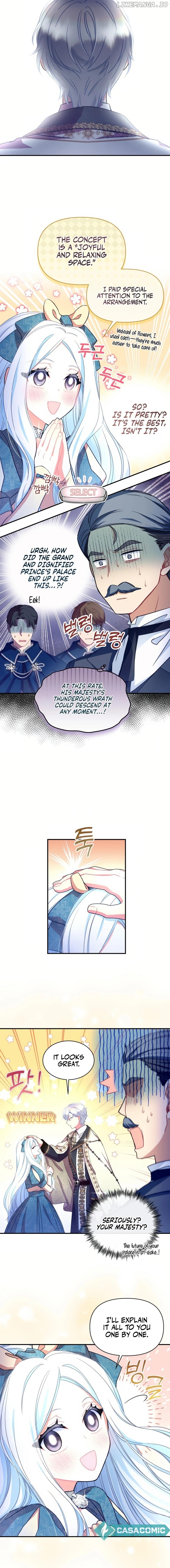 I Will Be The Protagonist of This Captivity Story Chapter 14 - page 3