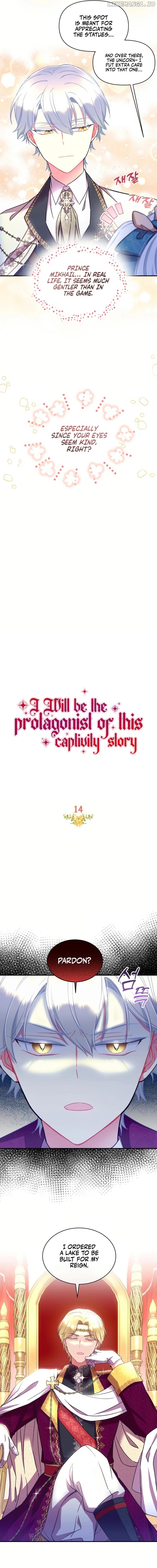I Will Be The Protagonist of This Captivity Story Chapter 14 - page 4