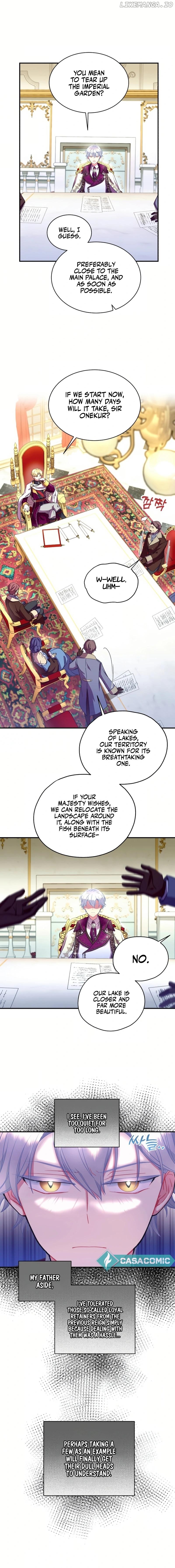 I Will Be The Protagonist of This Captivity Story Chapter 14 - page 5