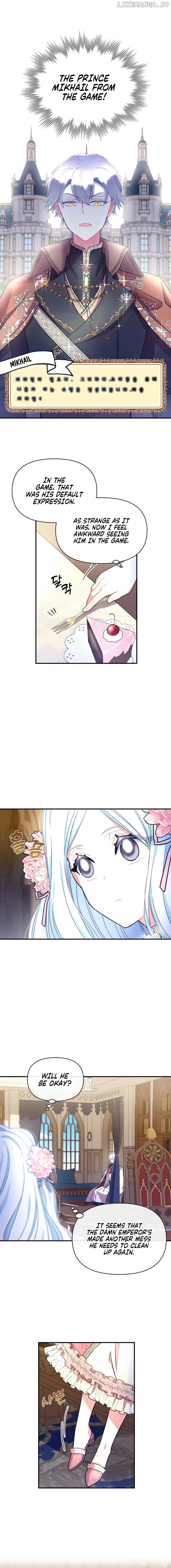 I Will Be The Protagonist of This Captivity Story Chapter 14 - page 8