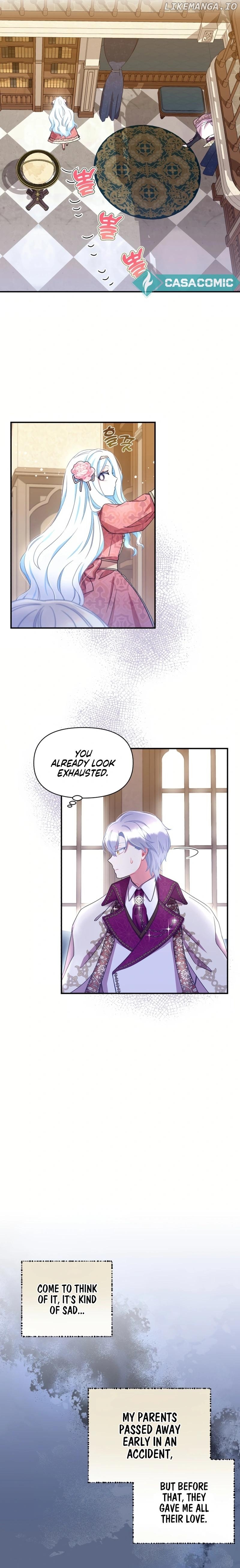 I Will Be The Protagonist of This Captivity Story Chapter 14 - page 9