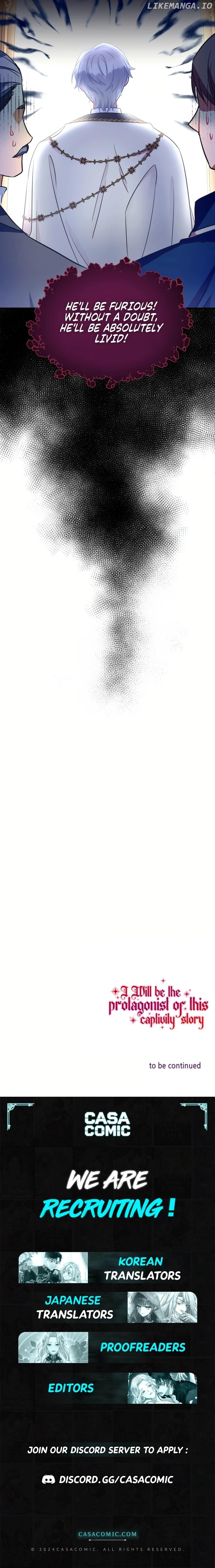 I Will Be The Protagonist of This Captivity Story Chapter 13 - page 14