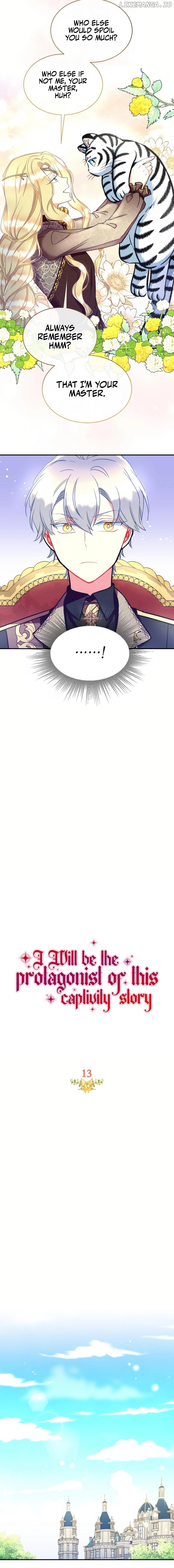 I Will Be The Protagonist of This Captivity Story Chapter 13 - page 3