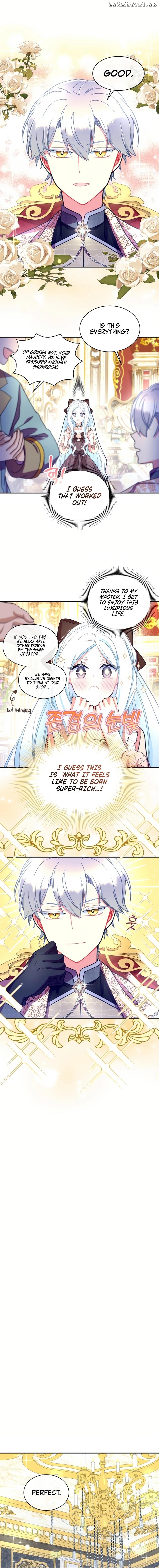 I Will Be The Protagonist of This Captivity Story Chapter 13 - page 8