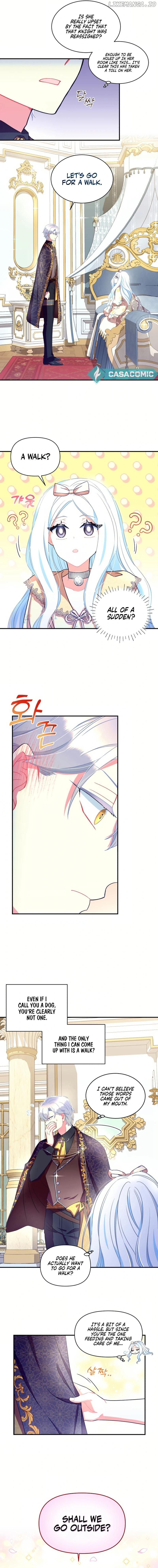 I Will Be The Protagonist of This Captivity Story Chapter 12 - page 12