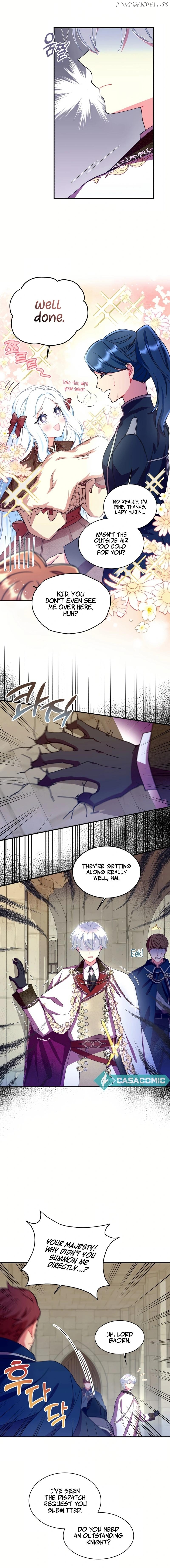 I Will Be The Protagonist of This Captivity Story Chapter 12 - page 4