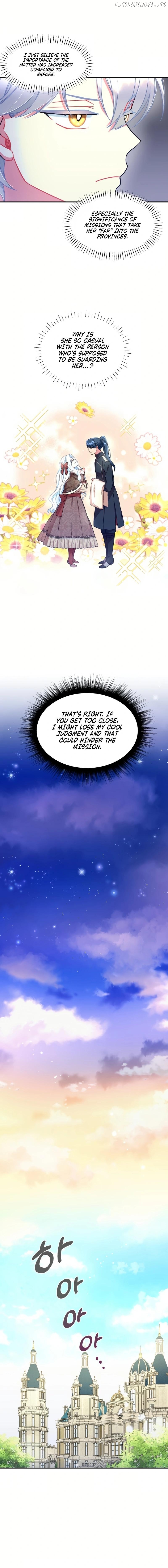 I Will Be The Protagonist of This Captivity Story Chapter 12 - page 6