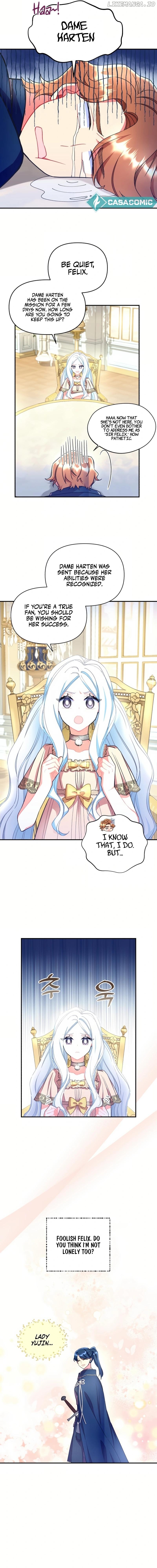 I Will Be The Protagonist of This Captivity Story Chapter 12 - page 7