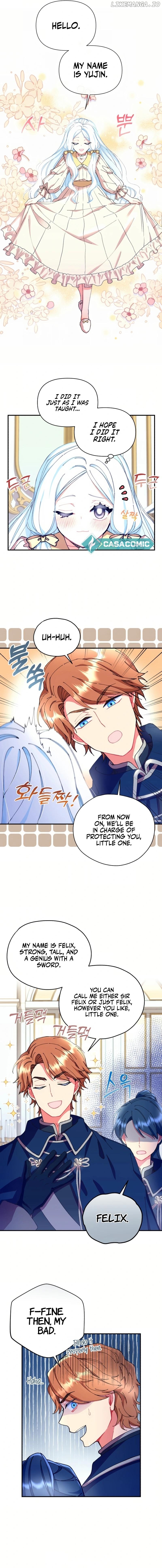 I Will Be The Protagonist of This Captivity Story Chapter 11 - page 2