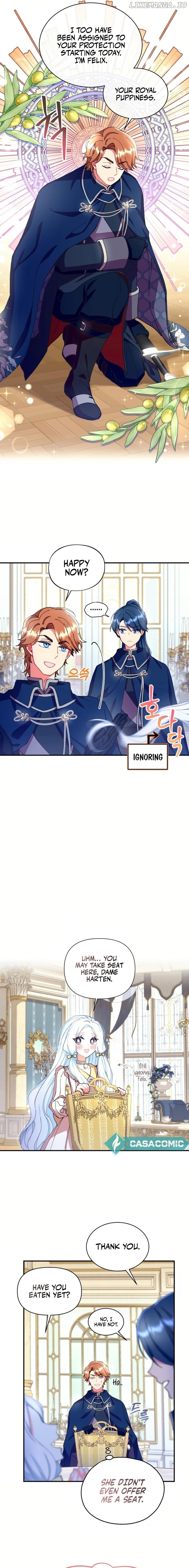 I Will Be The Protagonist of This Captivity Story Chapter 11 - page 3