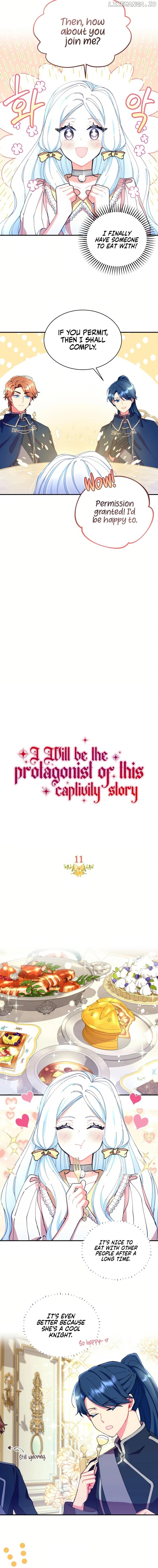 I Will Be The Protagonist of This Captivity Story Chapter 11 - page 4