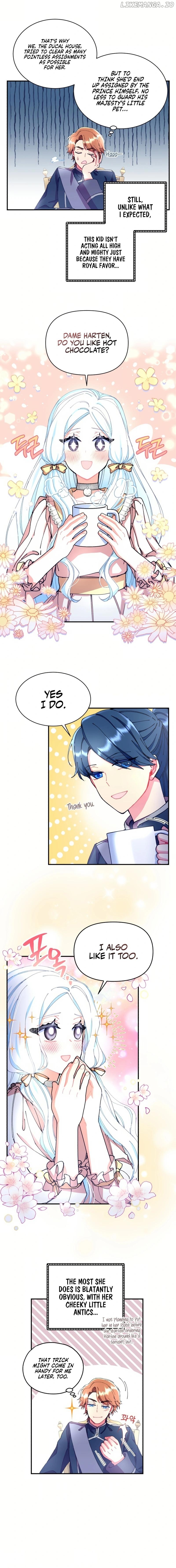 I Will Be The Protagonist of This Captivity Story Chapter 11 - page 9