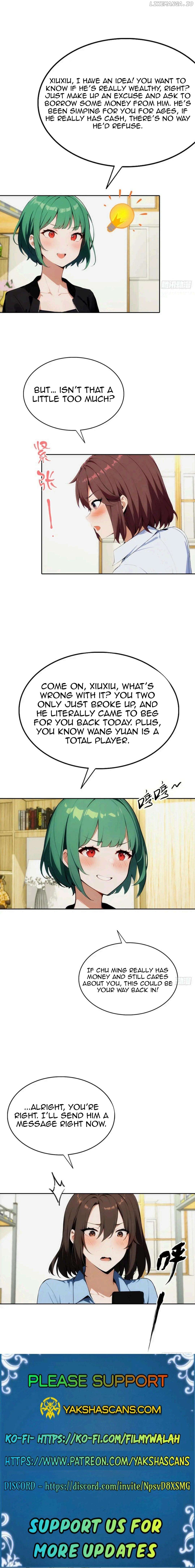 Counterattack System: I Maxed Out the Goddess' Favorability Chapter 6 - page 5