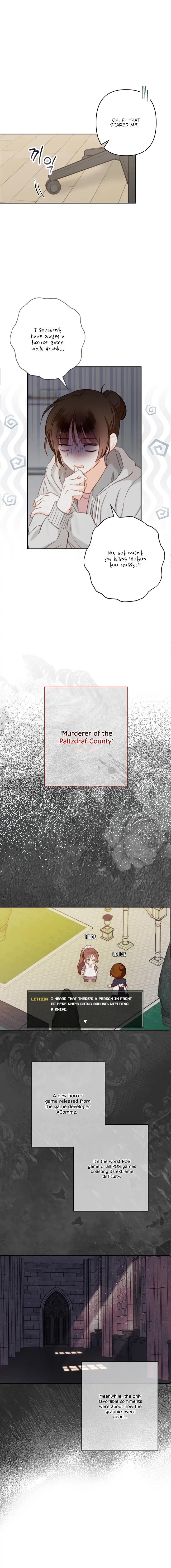 How to Survive as a Maid in a Horror Game Chapter 1 - page 5