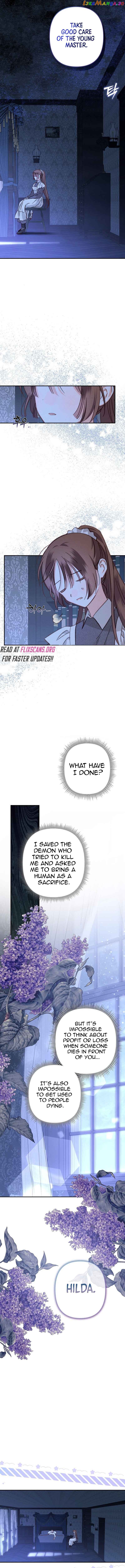 How to Survive as a Maid in a Horror Game Chapter 33 - page 8