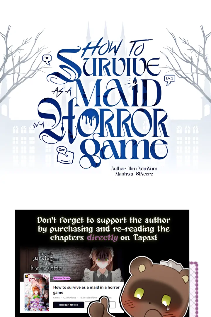 How to Survive as a Maid in a Horror Game Chapter 60 - page 98