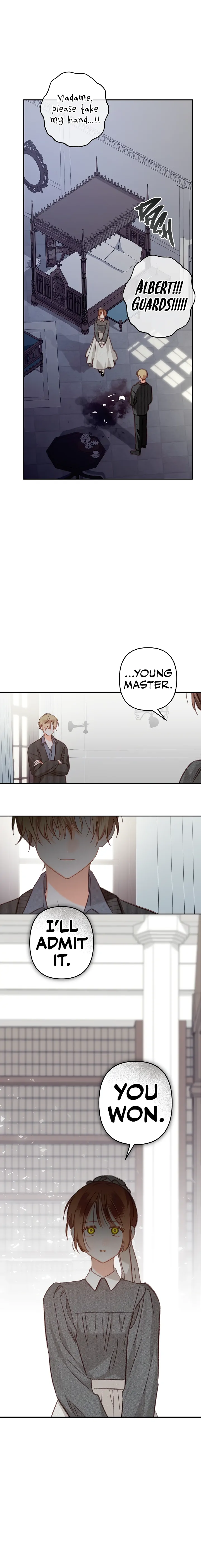 How to Survive as a Maid in a Horror Game Chapter 28 - page 10
