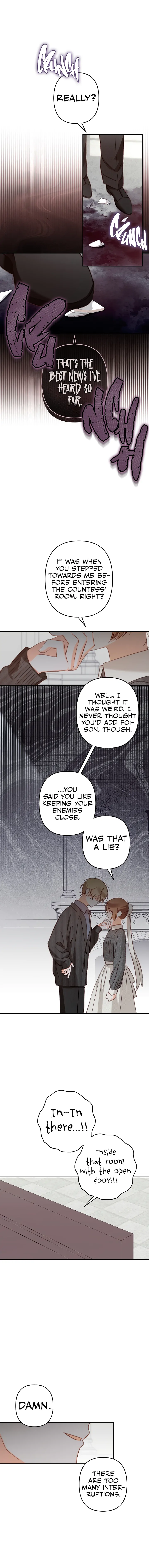How to Survive as a Maid in a Horror Game Chapter 28 - page 11