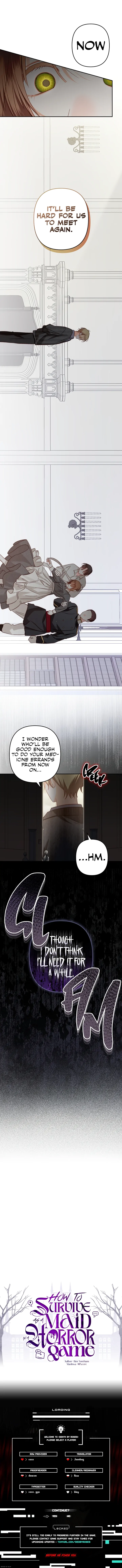 How to Survive as a Maid in a Horror Game Chapter 28 - page 13