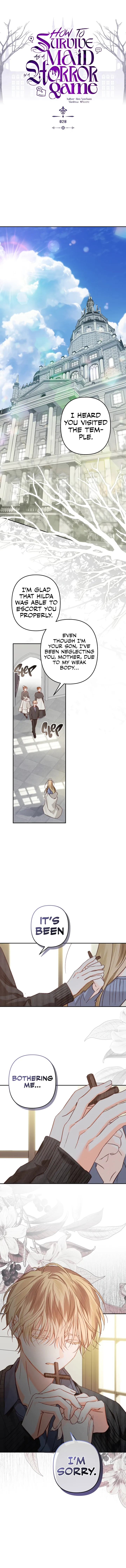 How to Survive as a Maid in a Horror Game Chapter 28 - page 2