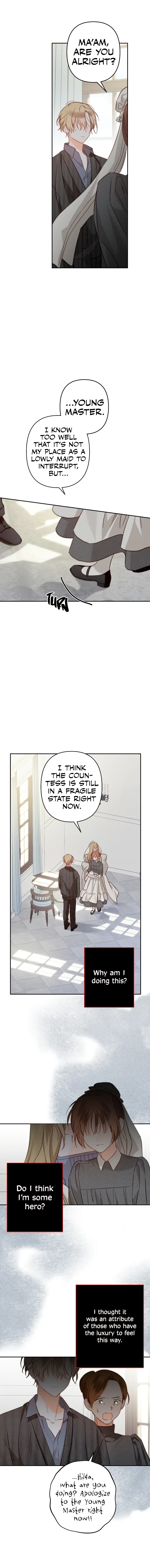 How to Survive as a Maid in a Horror Game Chapter 28 - page 4
