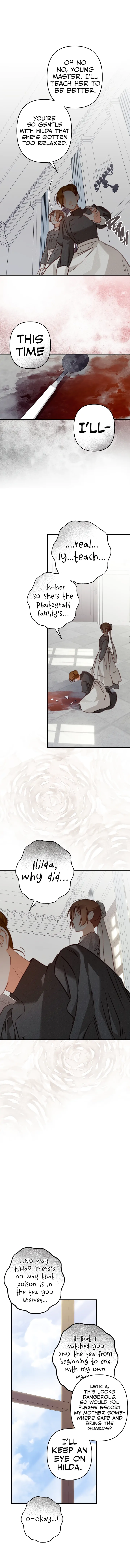 How to Survive as a Maid in a Horror Game Chapter 28 - page 9