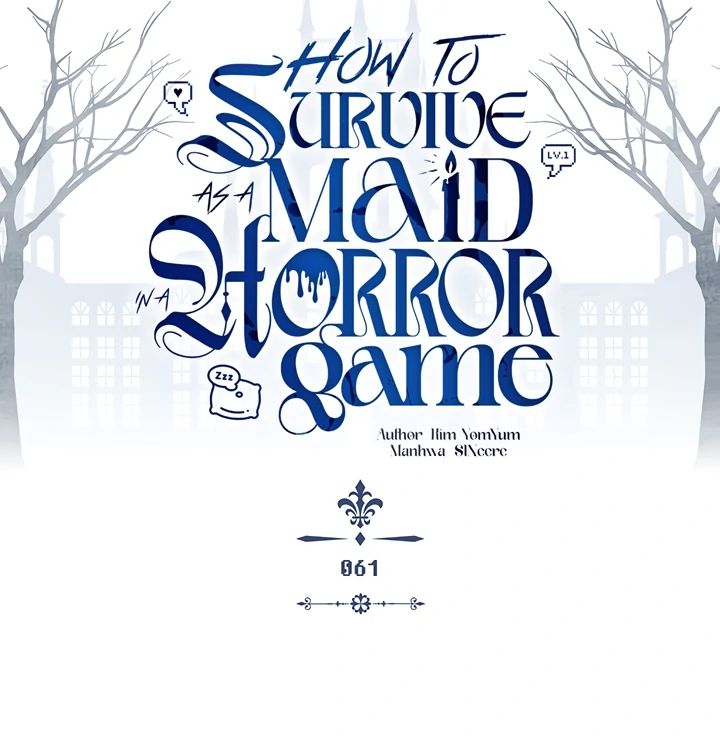 How to Survive as a Maid in a Horror Game Chapter 61 - page 35