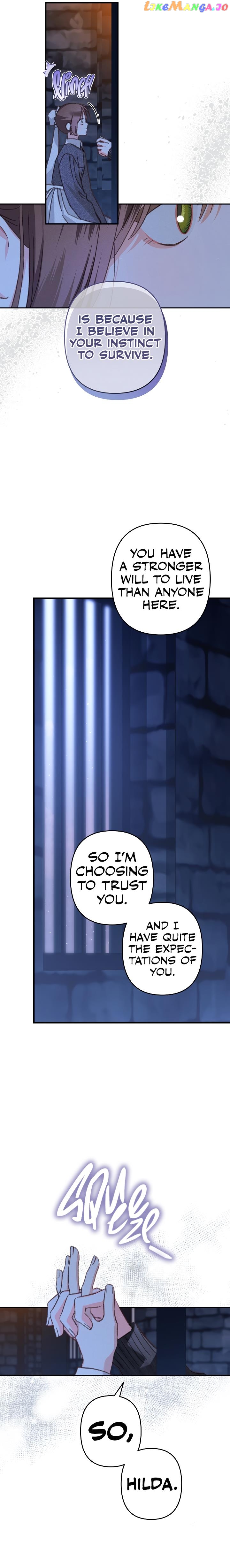 How to Survive as a Maid in a Horror Game Chapter 29 - page 13