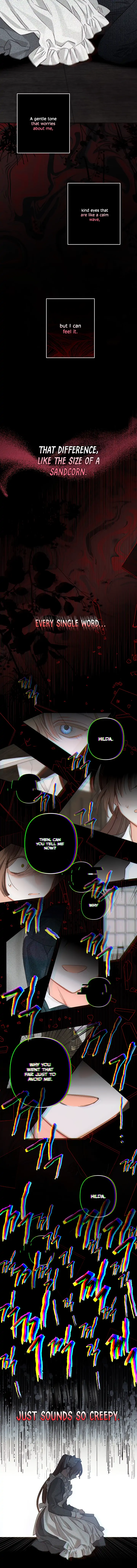 How to Survive as a Maid in a Horror Game Chapter 3 - page 8