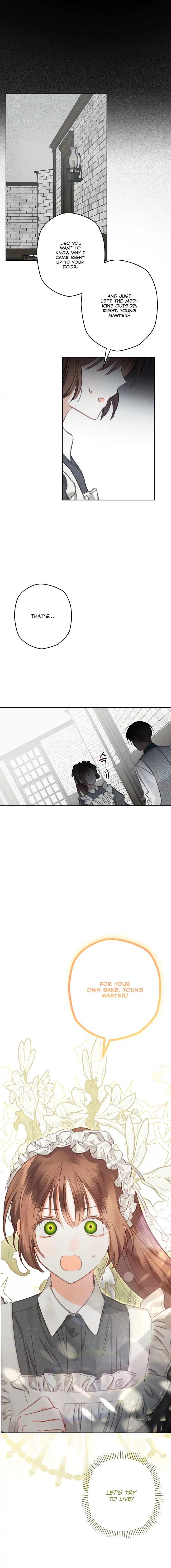 How to Survive as a Maid in a Horror Game Chapter 3 - page 9