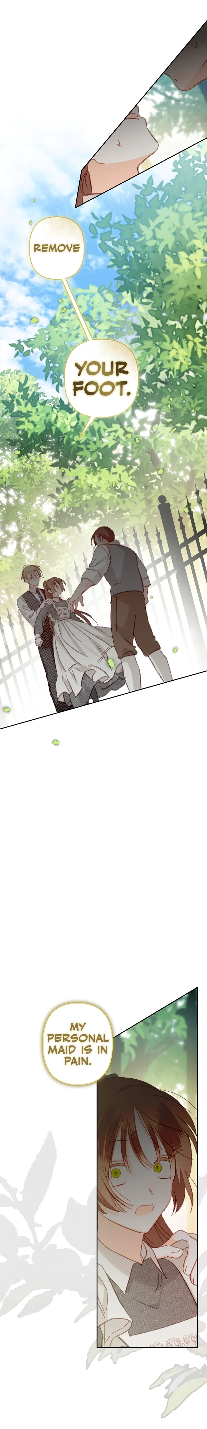 How to Survive as a Maid in a Horror Game Chapter 30 - page 11