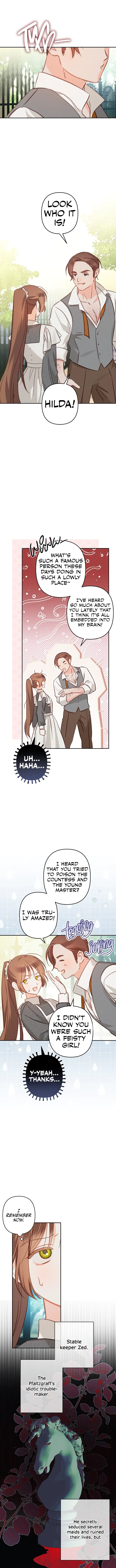 How to Survive as a Maid in a Horror Game Chapter 30 - page 6