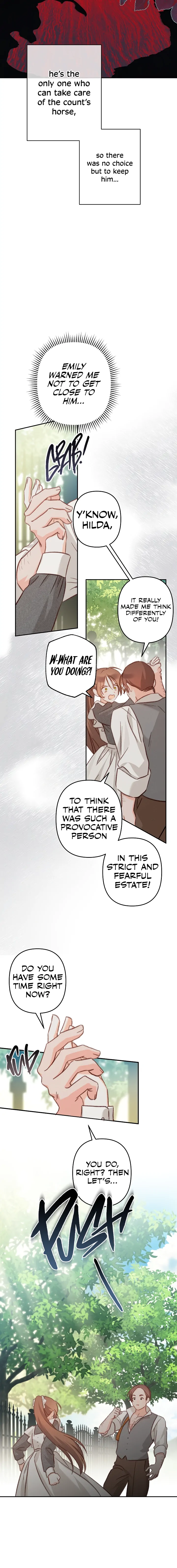 How to Survive as a Maid in a Horror Game Chapter 30 - page 7