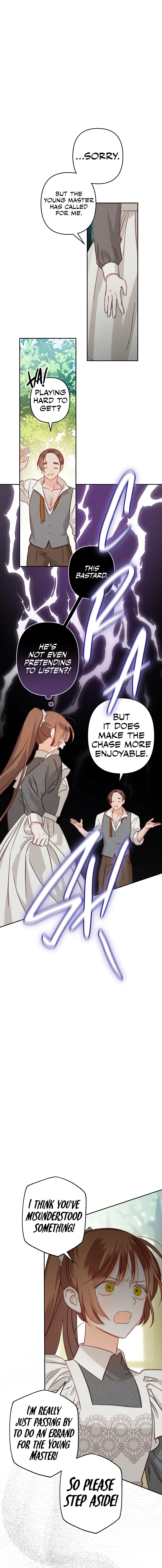 How to Survive as a Maid in a Horror Game Chapter 30 - page 8