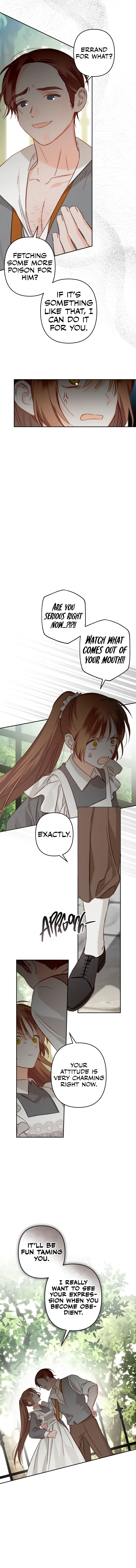 How to Survive as a Maid in a Horror Game Chapter 30 - page 9