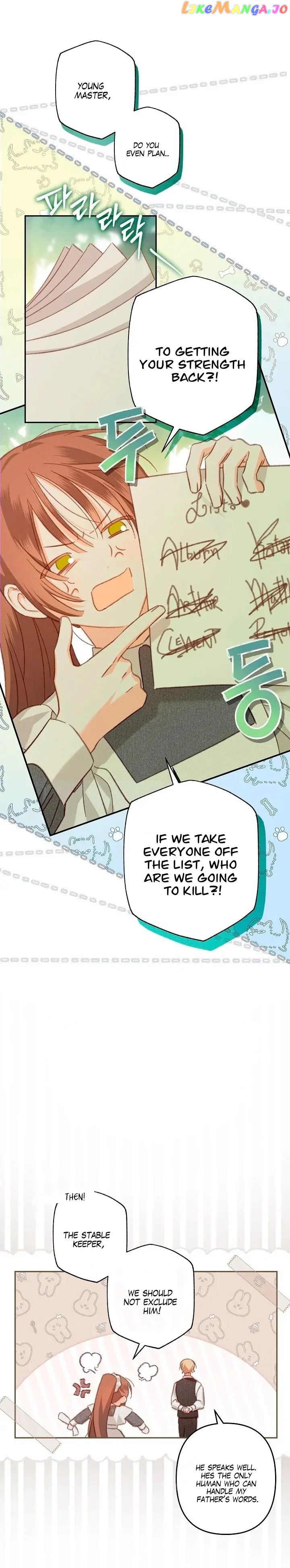 How to Survive as a Maid in a Horror Game Chapter 31 - page 25