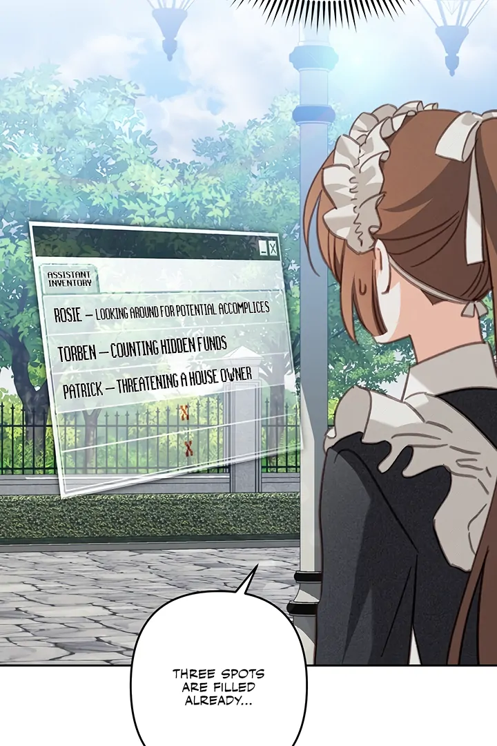 How to Survive as a Maid in a Horror Game Chapter 55 - page 26