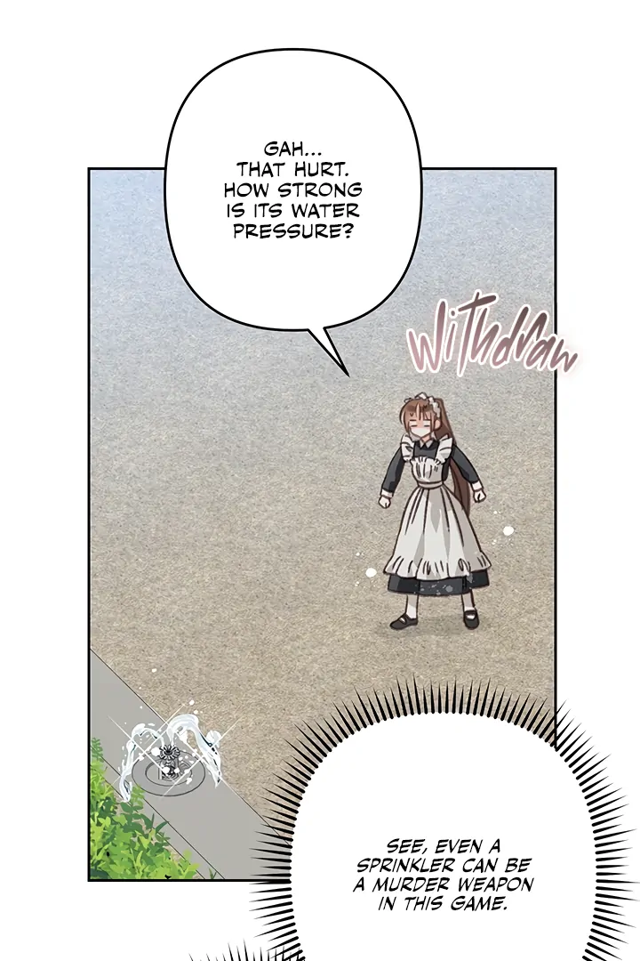 How to Survive as a Maid in a Horror Game Chapter 55 - page 37