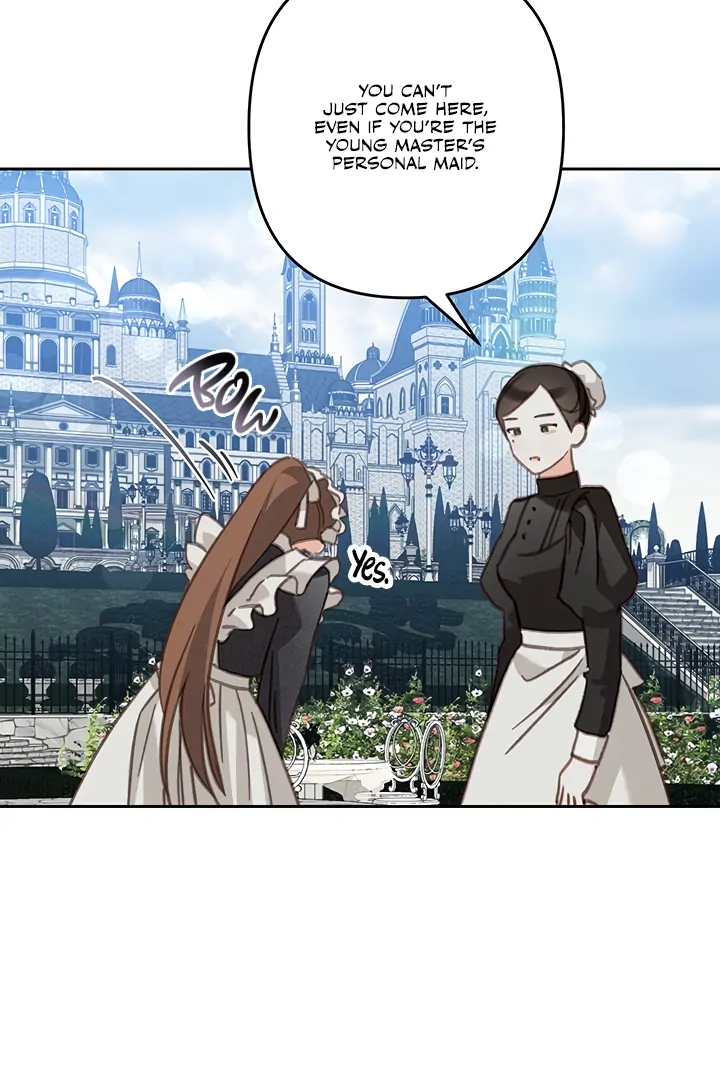 How to Survive as a Maid in a Horror Game Chapter 55 - page 46