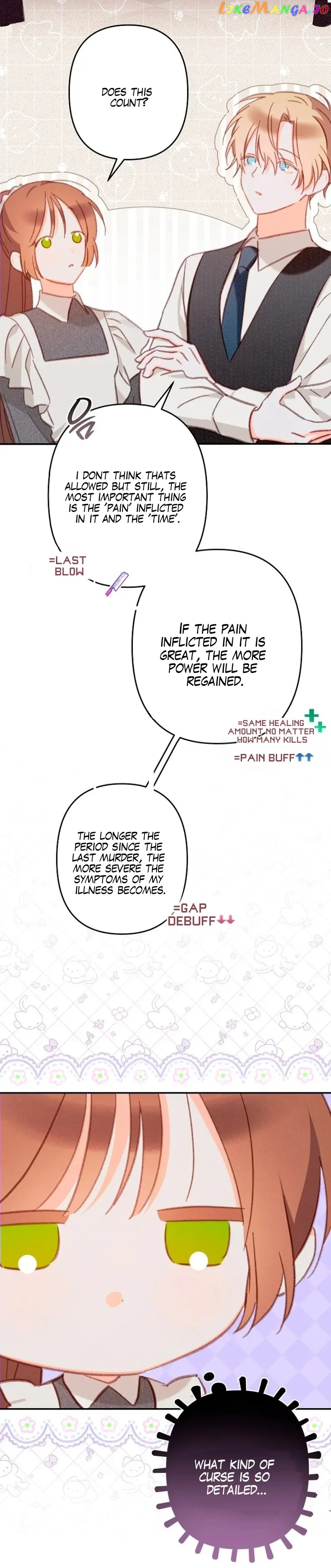 How to Survive as a Maid in a Horror Game Chapter 32 - page 14