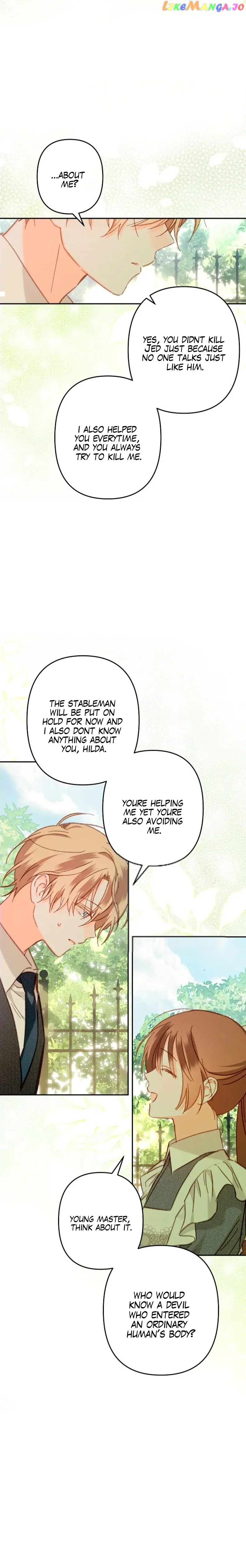 How to Survive as a Maid in a Horror Game Chapter 32 - page 19