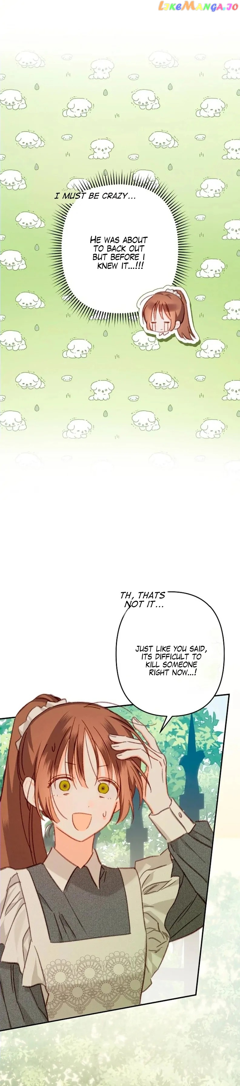 How to Survive as a Maid in a Horror Game Chapter 32 - page 9