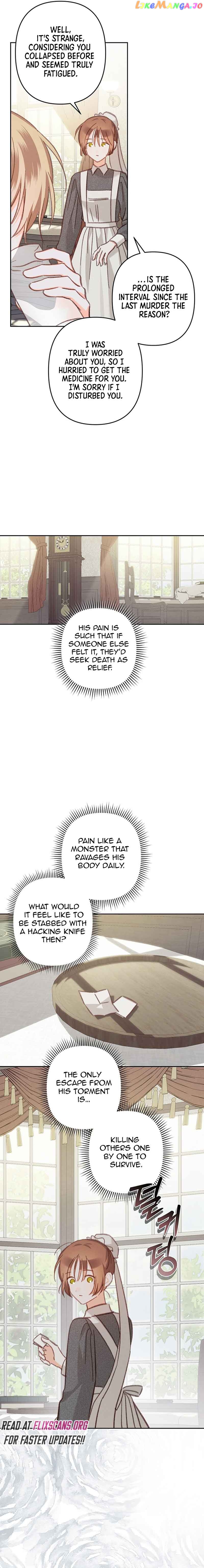 How to Survive as a Maid in a Horror Game Chapter 34 - page 10