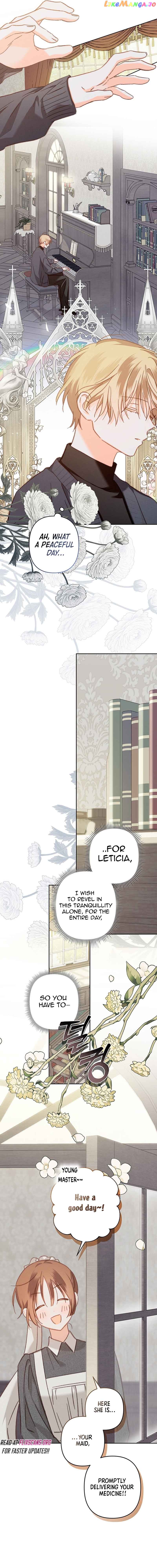 How to Survive as a Maid in a Horror Game Chapter 34 - page 3
