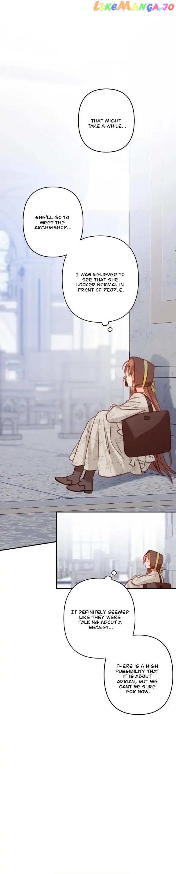 How to Survive as a Maid in a Horror Game Chapter 26 - page 21