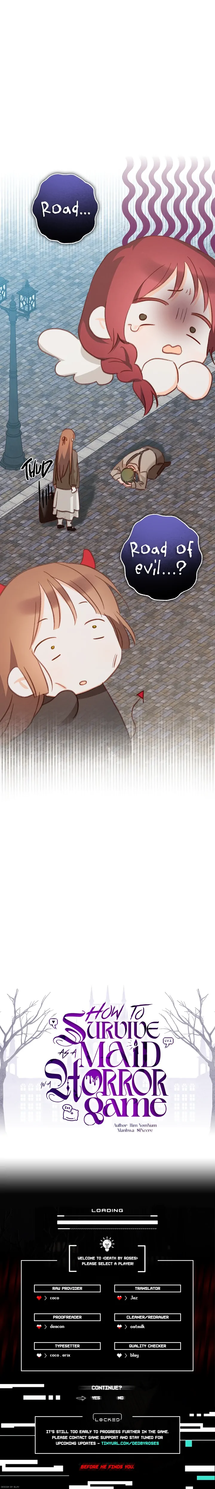 How to Survive as a Maid in a Horror Game Chapter 35 - page 13