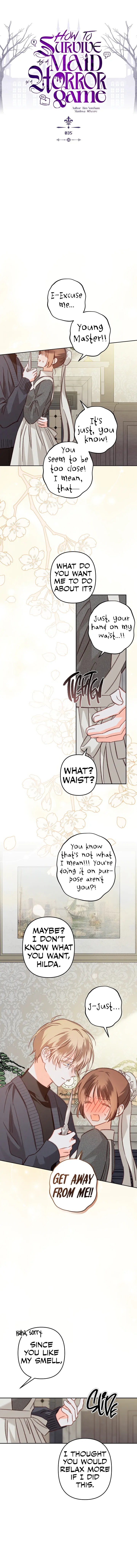 How to Survive as a Maid in a Horror Game Chapter 35 - page 3